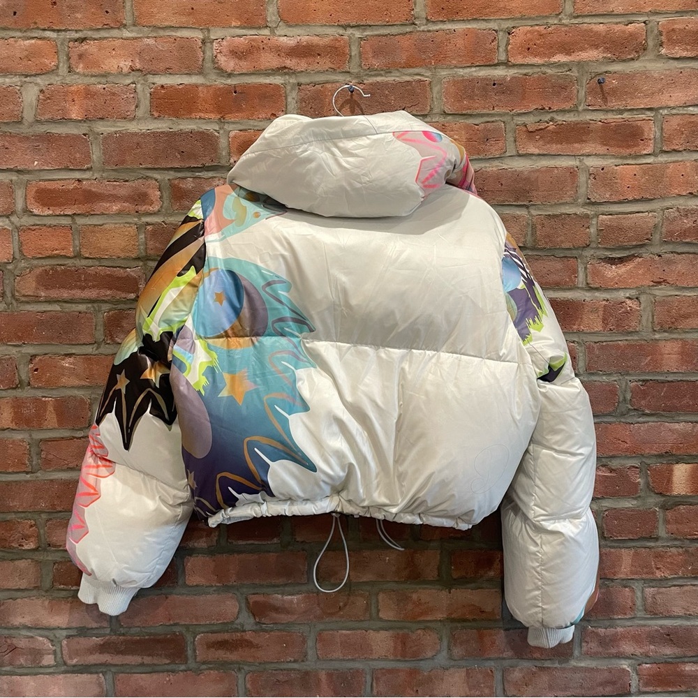 Cynthia Rowley Multicolor Puffer Jacket - Picture 9 of 11
